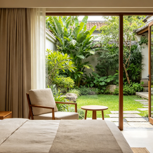 Courtyard Double Room