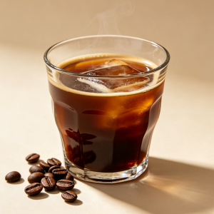 Freshly Brewed Americano